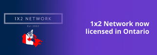 1x2 network now licensed in ontario