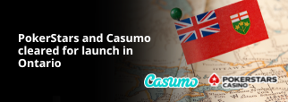 PokerStars and Casumo cleared for launch in Ontario