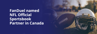 FanDuel named NFL Official Sportsbook Partner in Canada