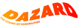 Dazard casino logo homepage