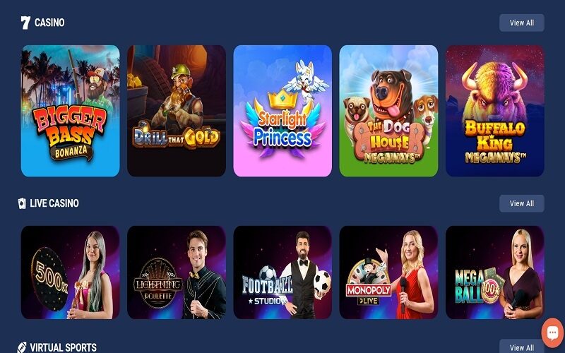 Spinbookie casino games online