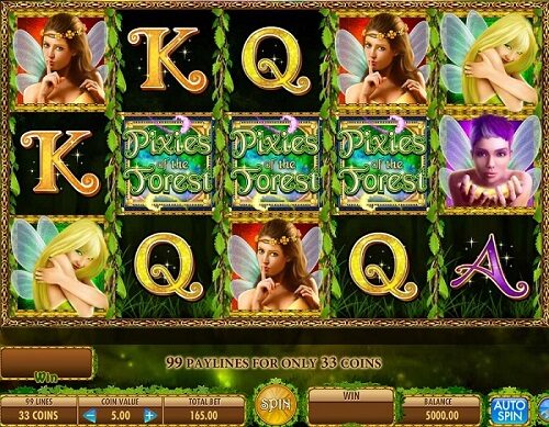 Pixies of the forest slot review canada