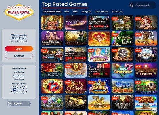 plaza royal top rated games