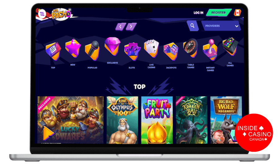 top games mr pacho casino