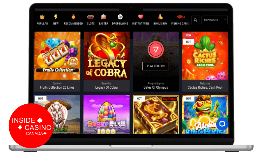 games to play at cobra casino