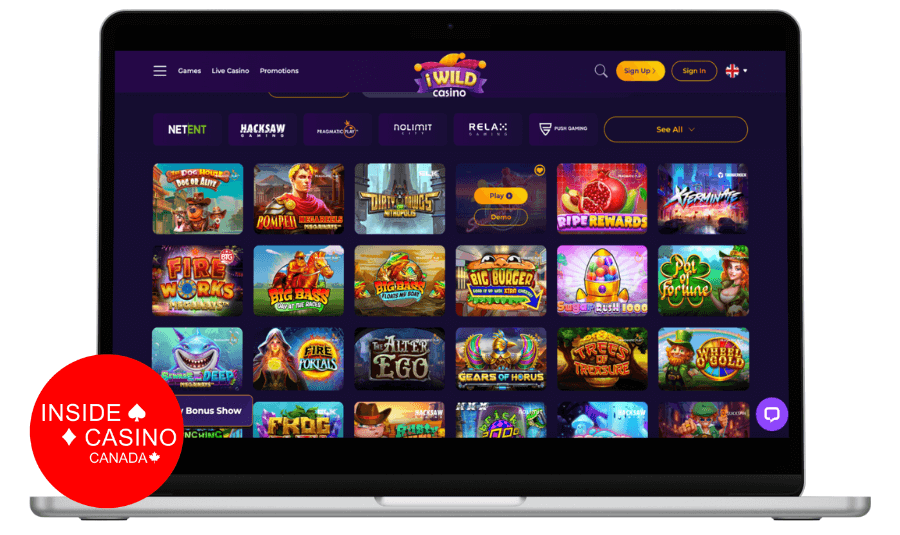 iwild casino games