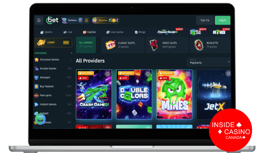 cbet casino games