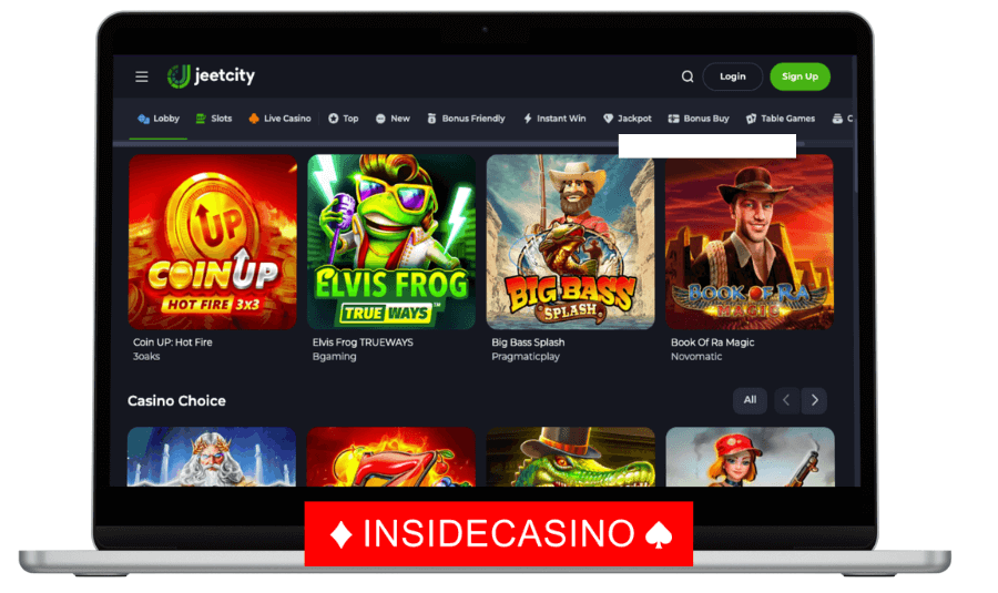 jeetcity casino games