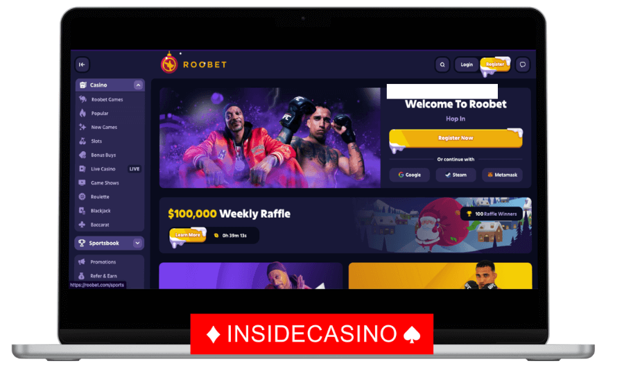 roobet casino website