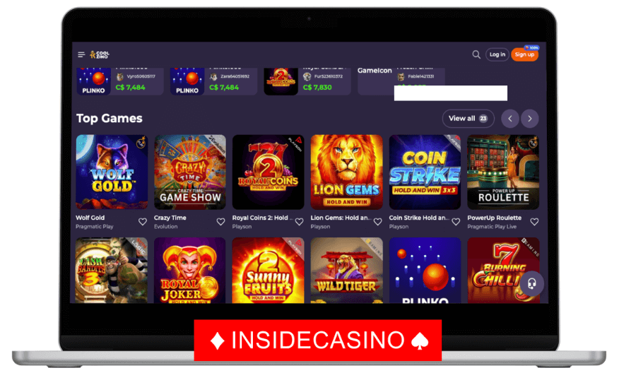 coolzino top games