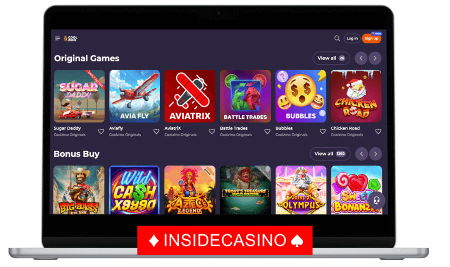 coolzino original games