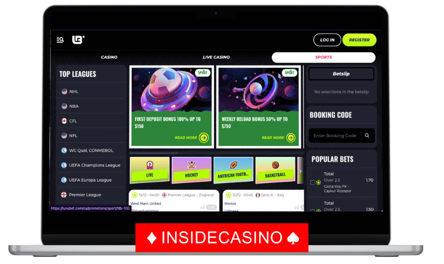 lunubet sports betting