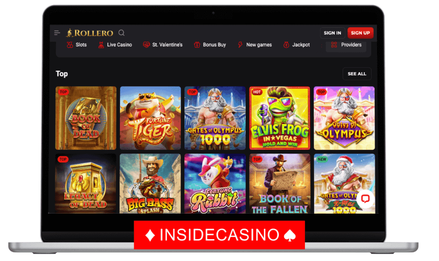 rollero top games