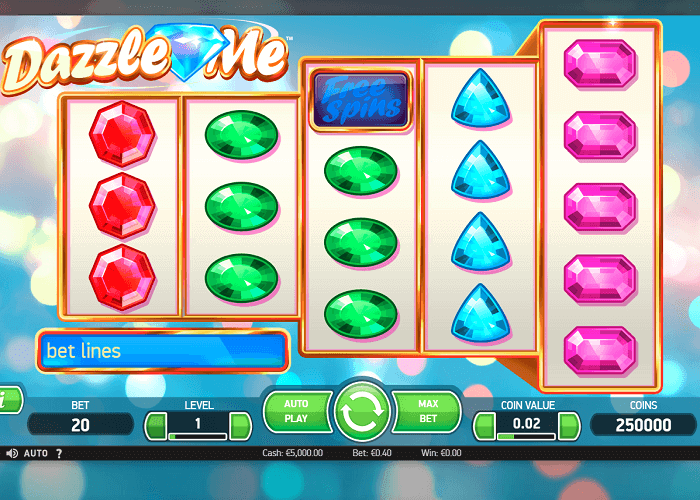 More Details on Dazzle Me Slot Game