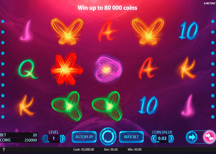 More details on sparks slot game