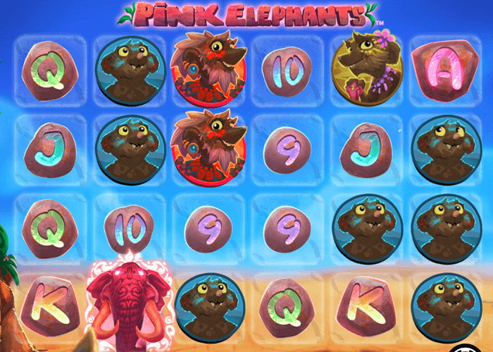 More details on pink elephants slot game