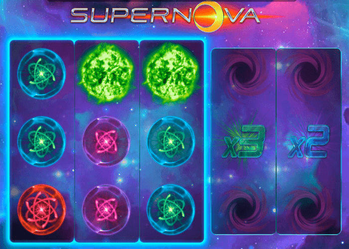 More details on supernova slot game