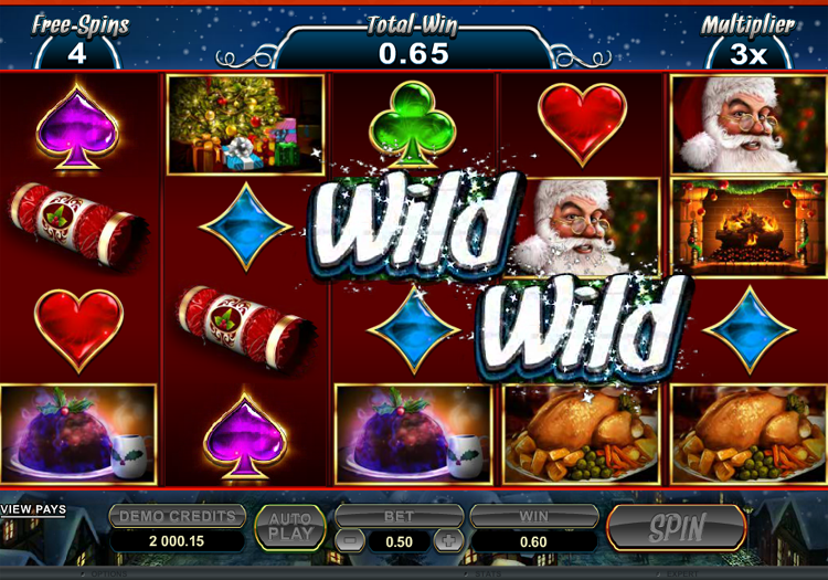 More details on secret santa slot game