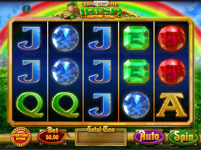 More details on luck o' the irish fortune spins slot game