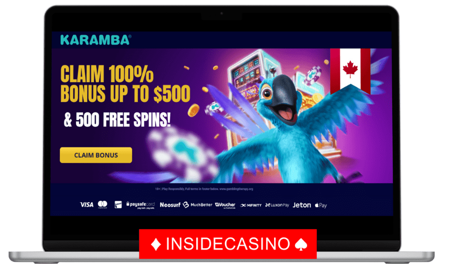 Karamba welcome offer