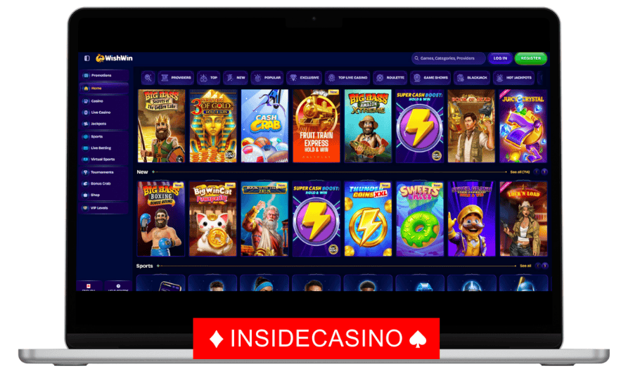 wishwin game lobby