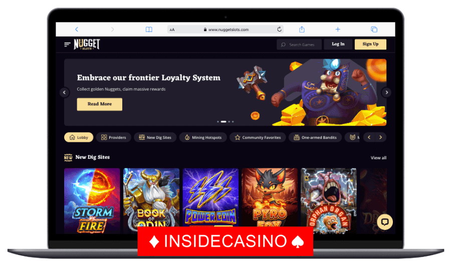 nugget slots casino site