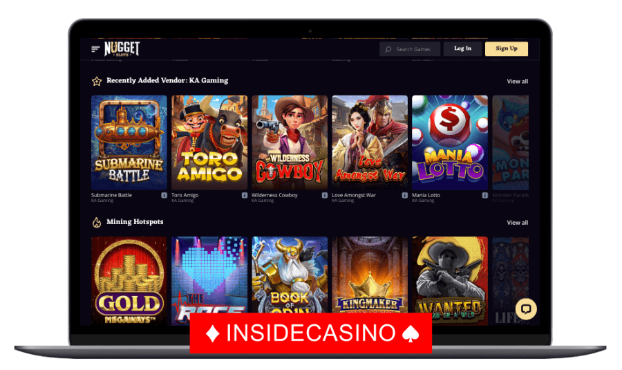 nugget slots casino games
