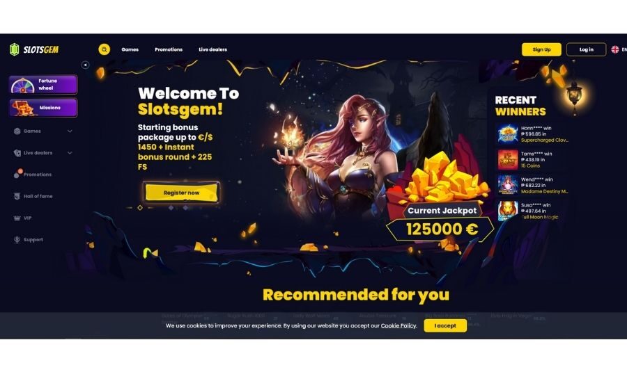 slotsgem games