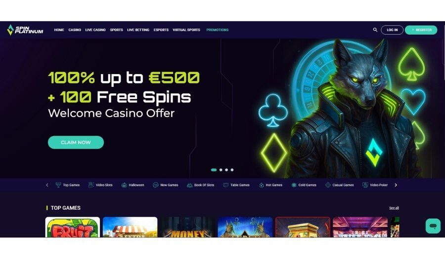 spin platinum games