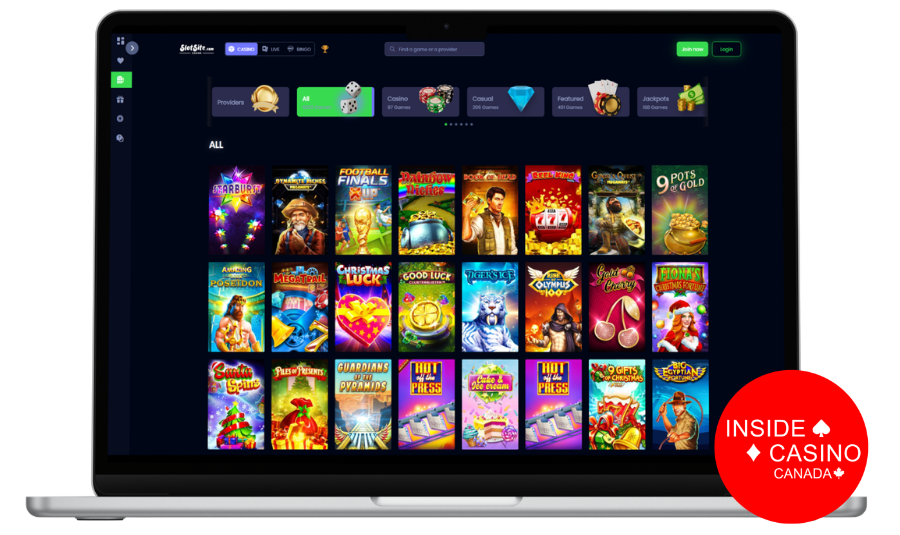 slosite top games
