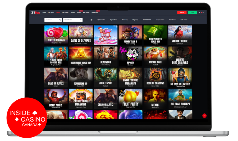 31BetCasinoGames CA