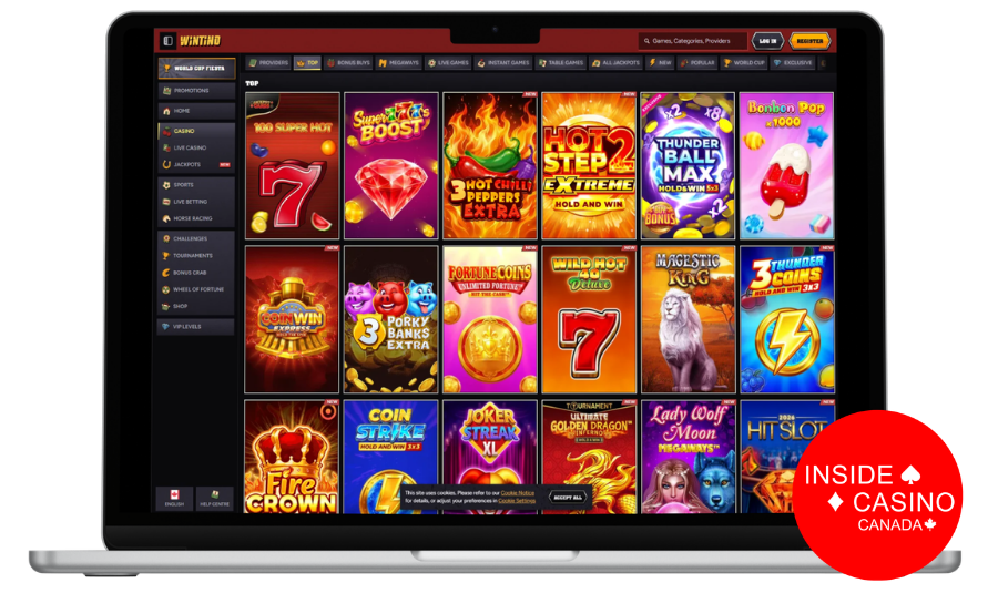 Wintino Top Games CA