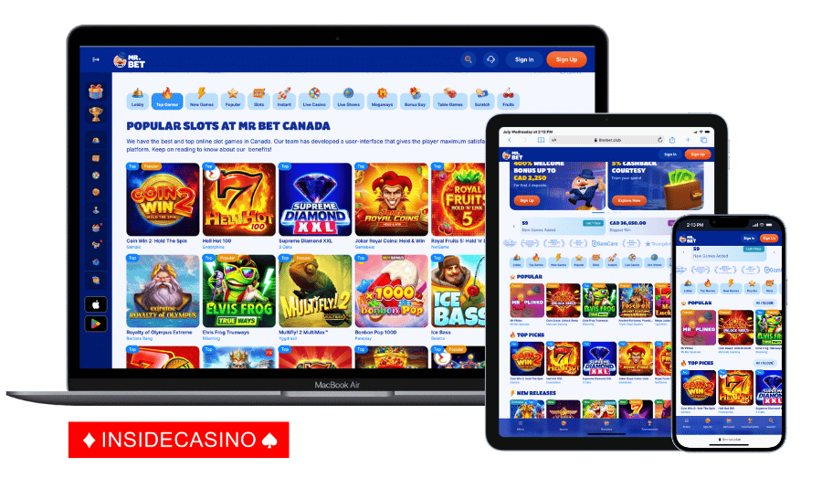 mr.bet casino online