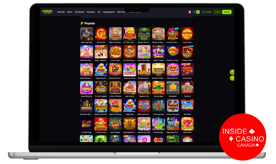 Verde Popular Games