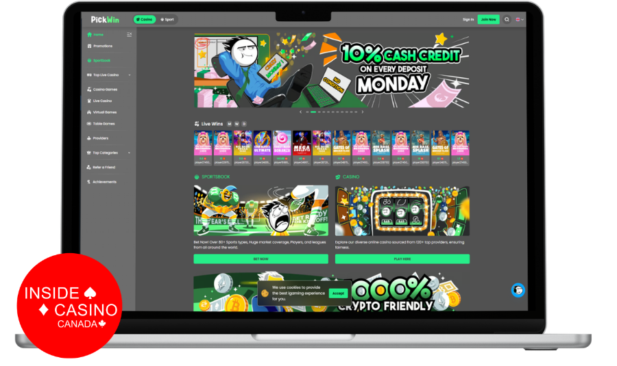 Pickwin lobby
