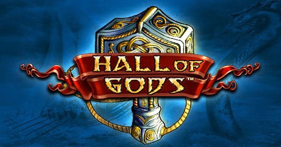 hall of gods slot review netent logo