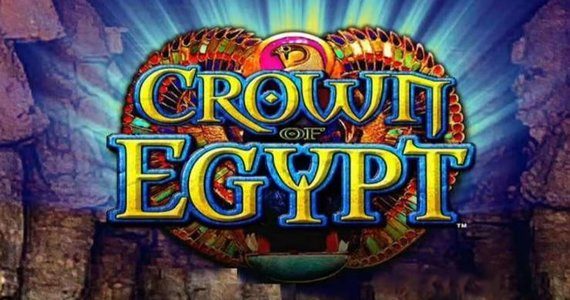 crown of egypt slot review igt logo