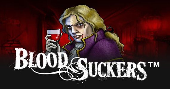 blood suckers slot review netent logo