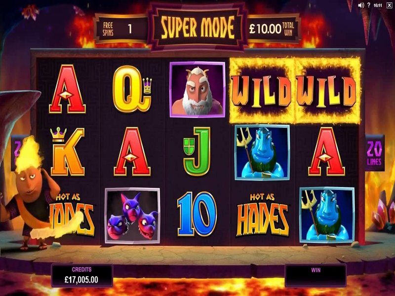 More details on hot as hades slot game