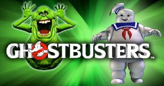 ghostbusters slot review igt logo