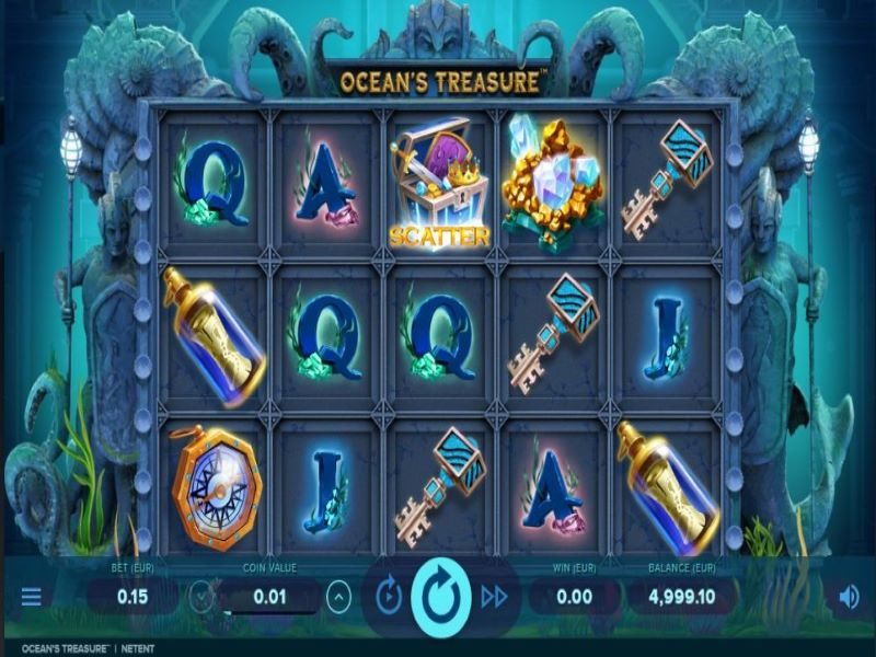 More details on ocean’s treasure slot game