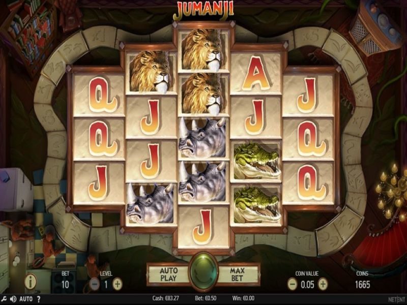 More details on jumanji slot game