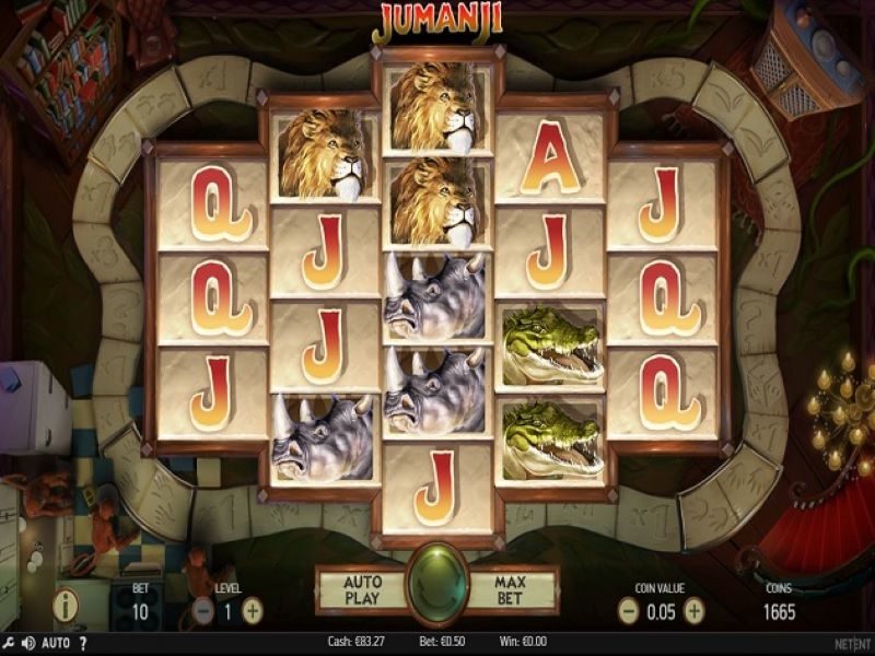 Jumanji slot review netent reels