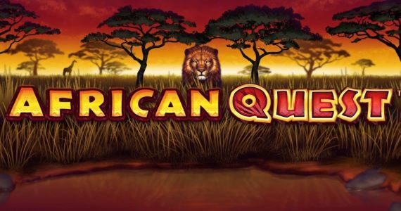 african quest slot microgaming logo