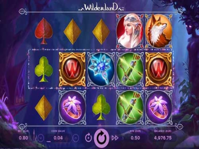 More details on wilderland slot game