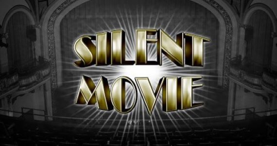 silent movie slot review igt logo