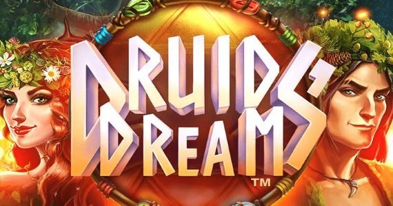 druids dream slot review netent logo