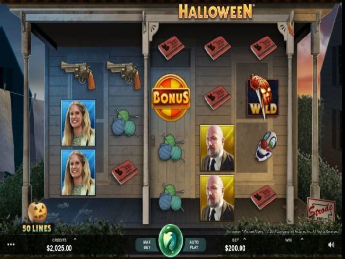 More details on halloween slot game
