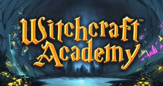 witchcraft academy slot review netent logo