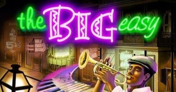 the big easy slot review IGT logo